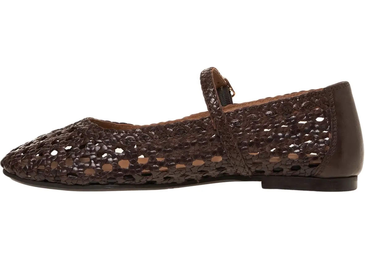 Balerini Leather ballerinas - Img 3