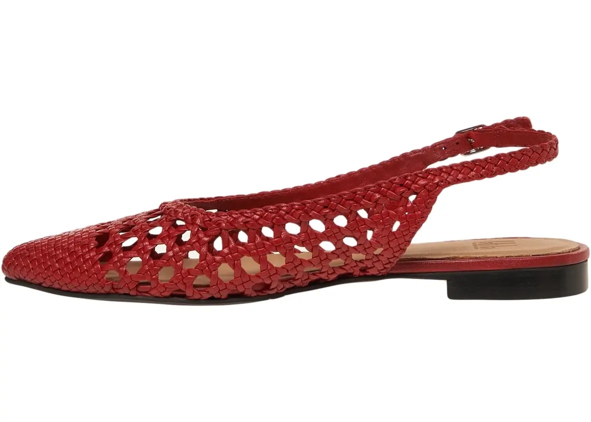 Balerini Leather ballerina - Img 3
