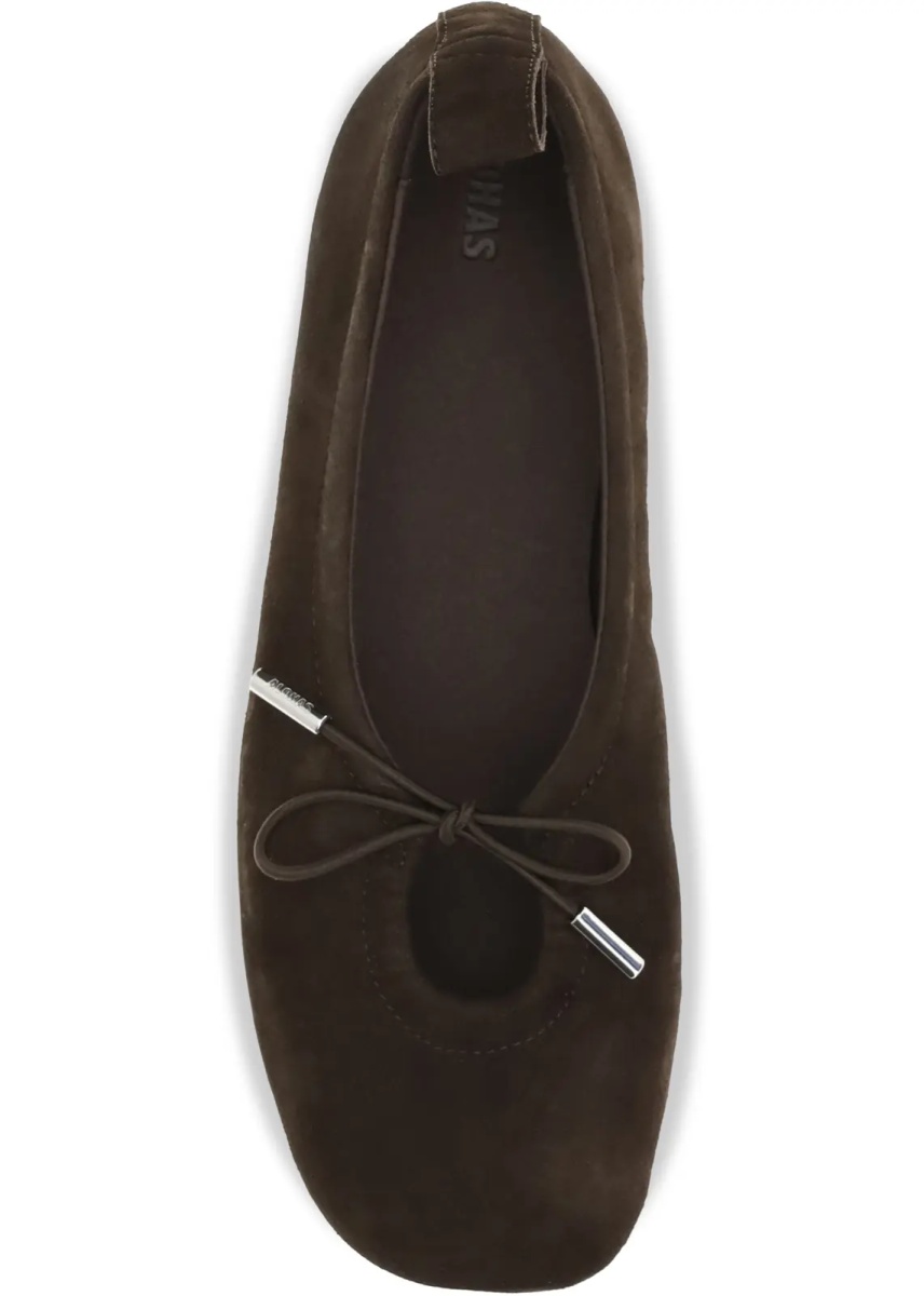 Balerini Rosalind leather Ballerinas - Img 4
