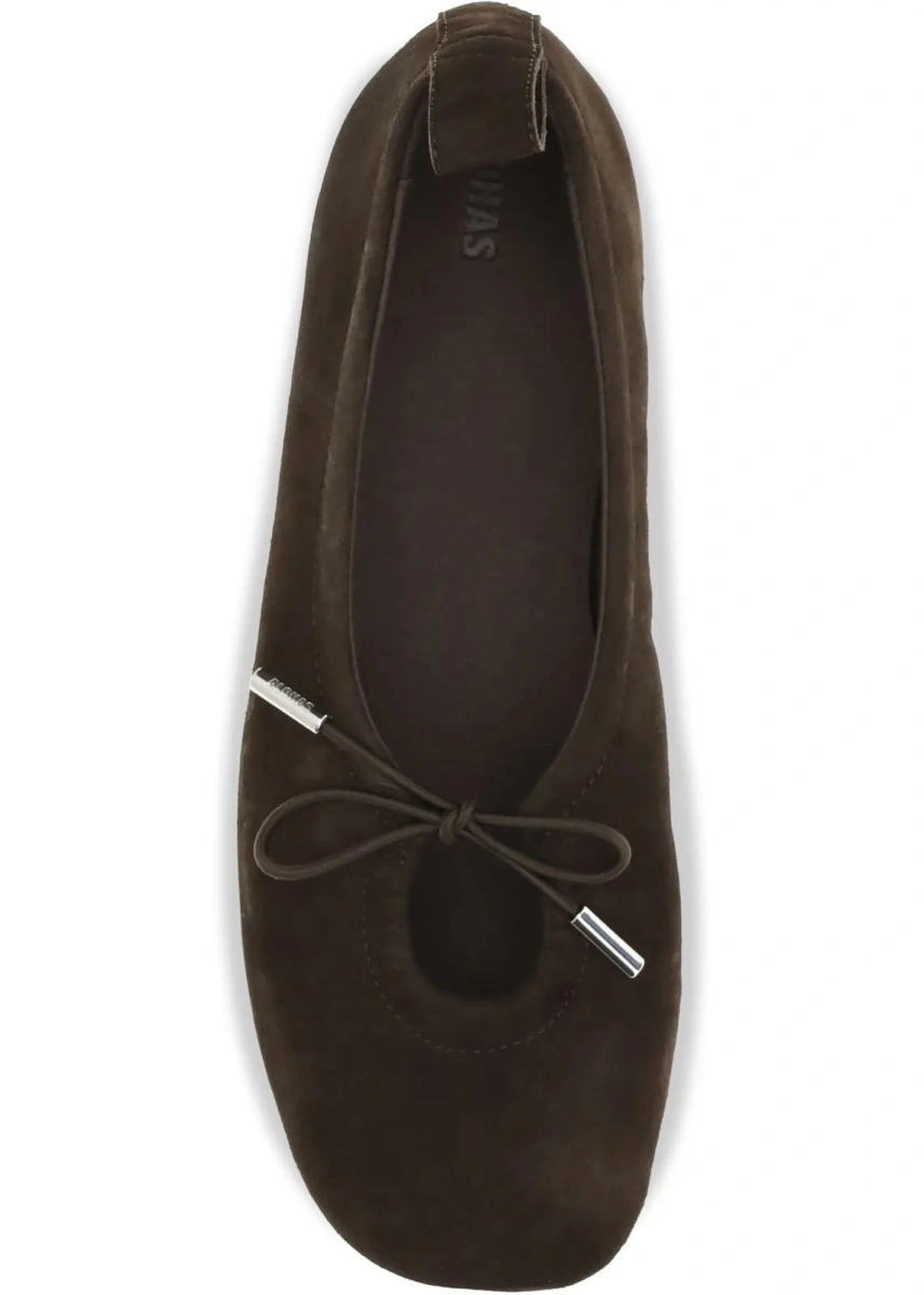 Balerini Rosalind leather Ballerinas - Img 4