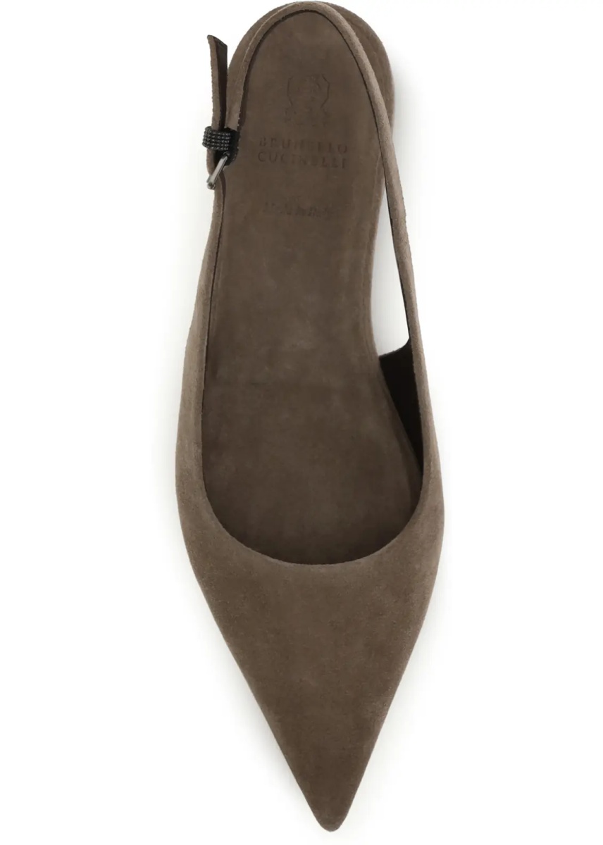 Balerini Suede Ballerinas - Img 4
