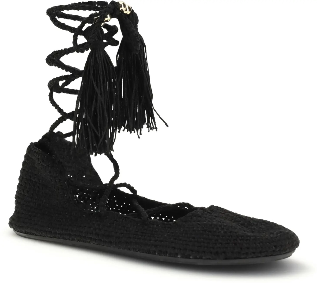 Balerini The Sound Of The Sea lace-up Ballerinas - Img 2