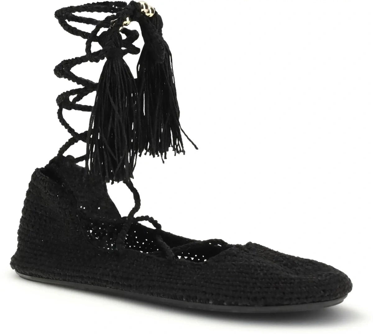 Balerini The Sound Of The Sea lace-up Ballerinas - Img 2