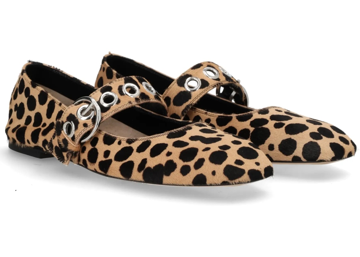 Balerini "Uma Mary-Jane" Shoe With Eyelets - Img 2
