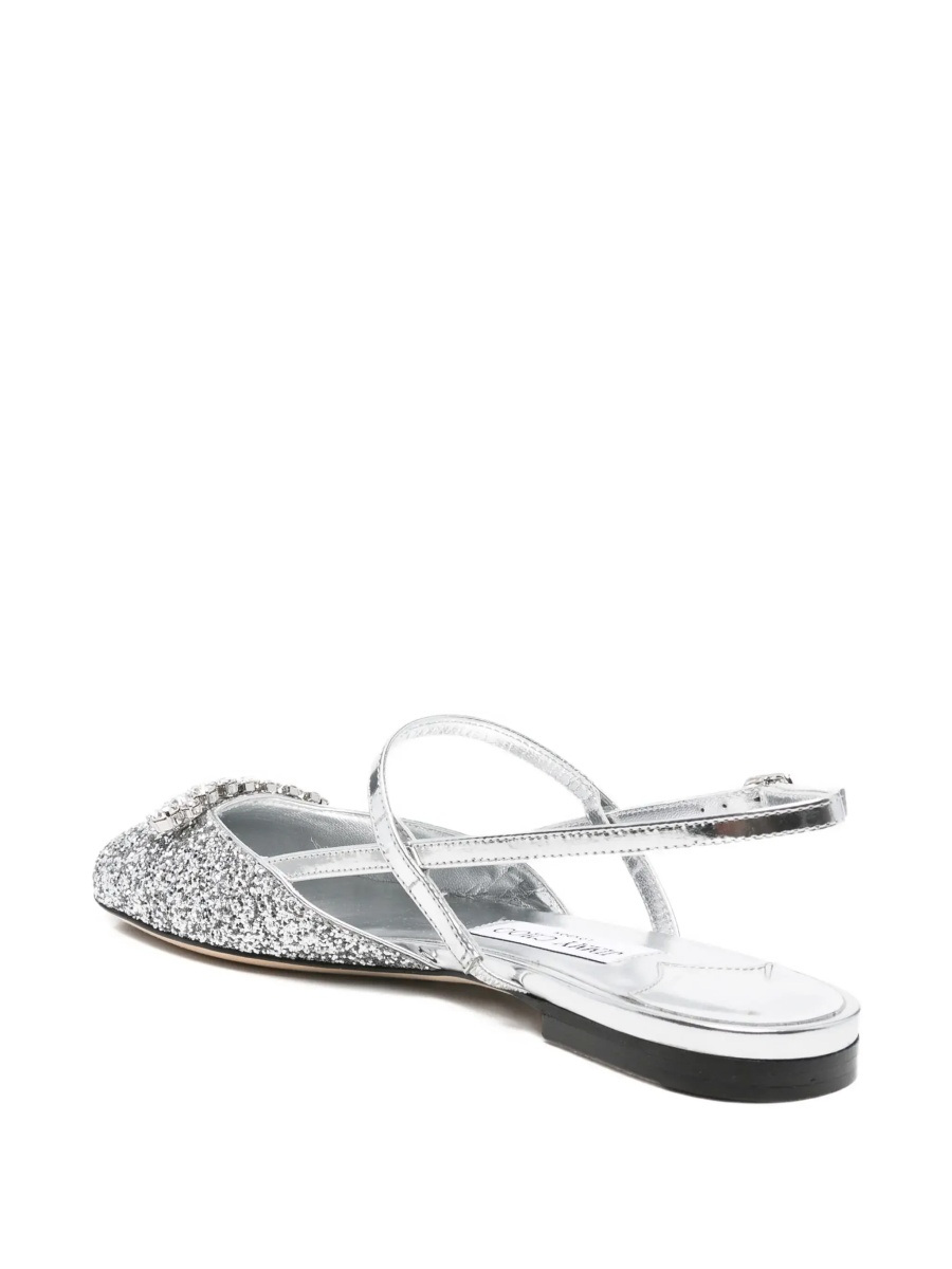"Belinda" slingback ballet flats - Img 3