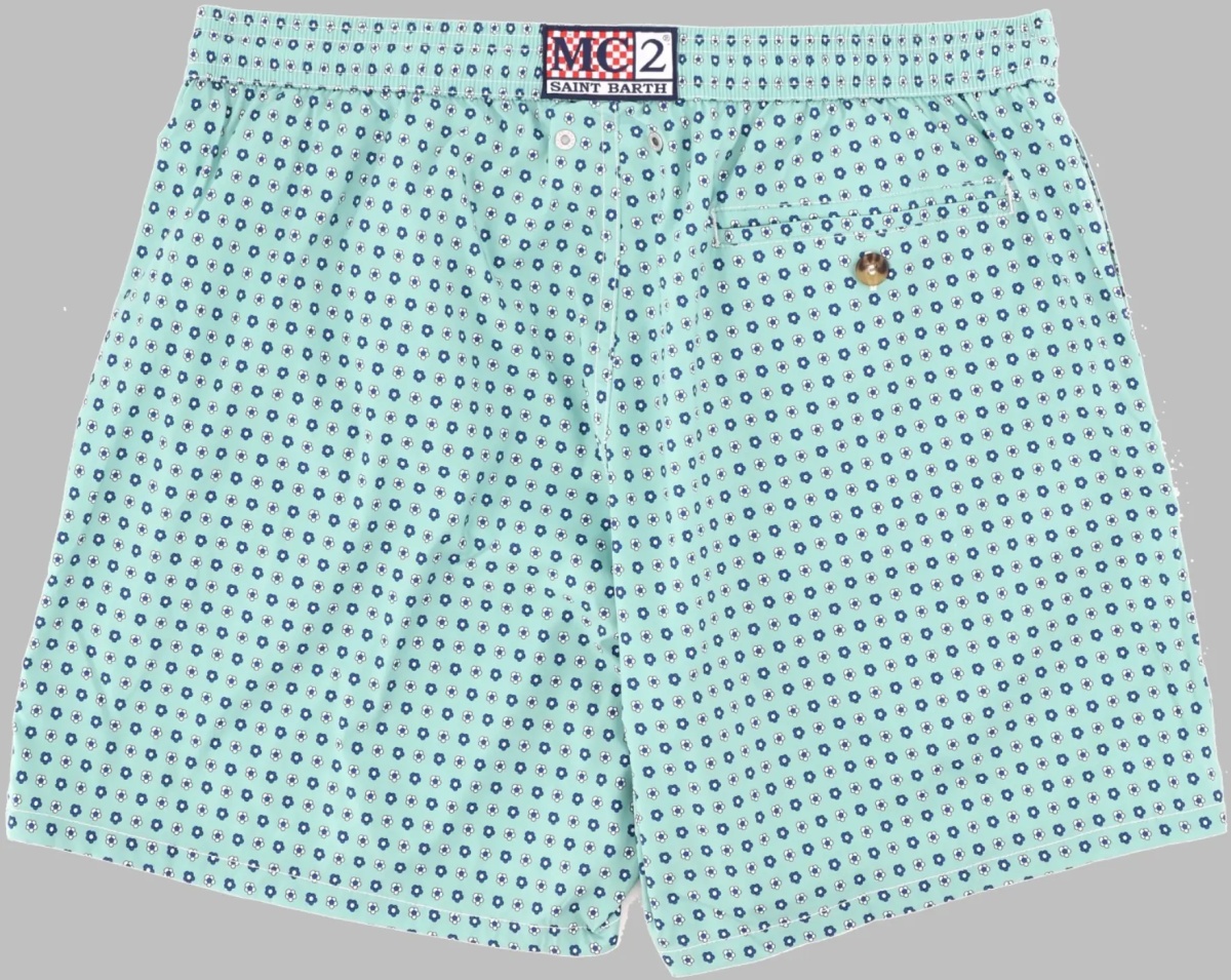 Bermude Costume Da Bagno Con Stampa - Img 2