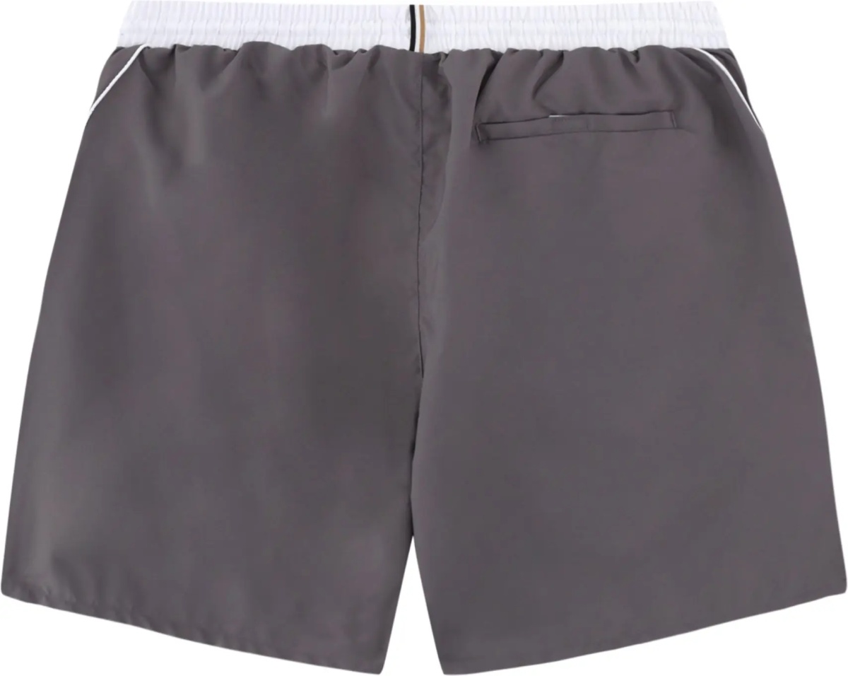 Bermude Swimsuit With Logo - Img 2
