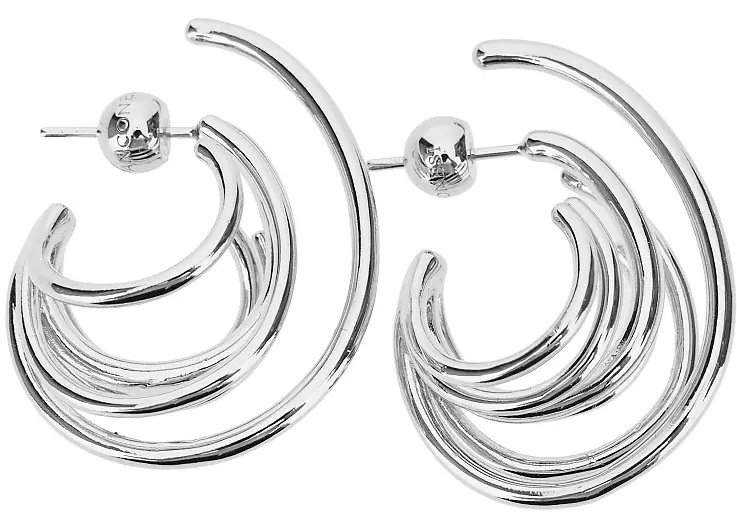 Bijuterii 'Orbit Small' earrings - Img 2