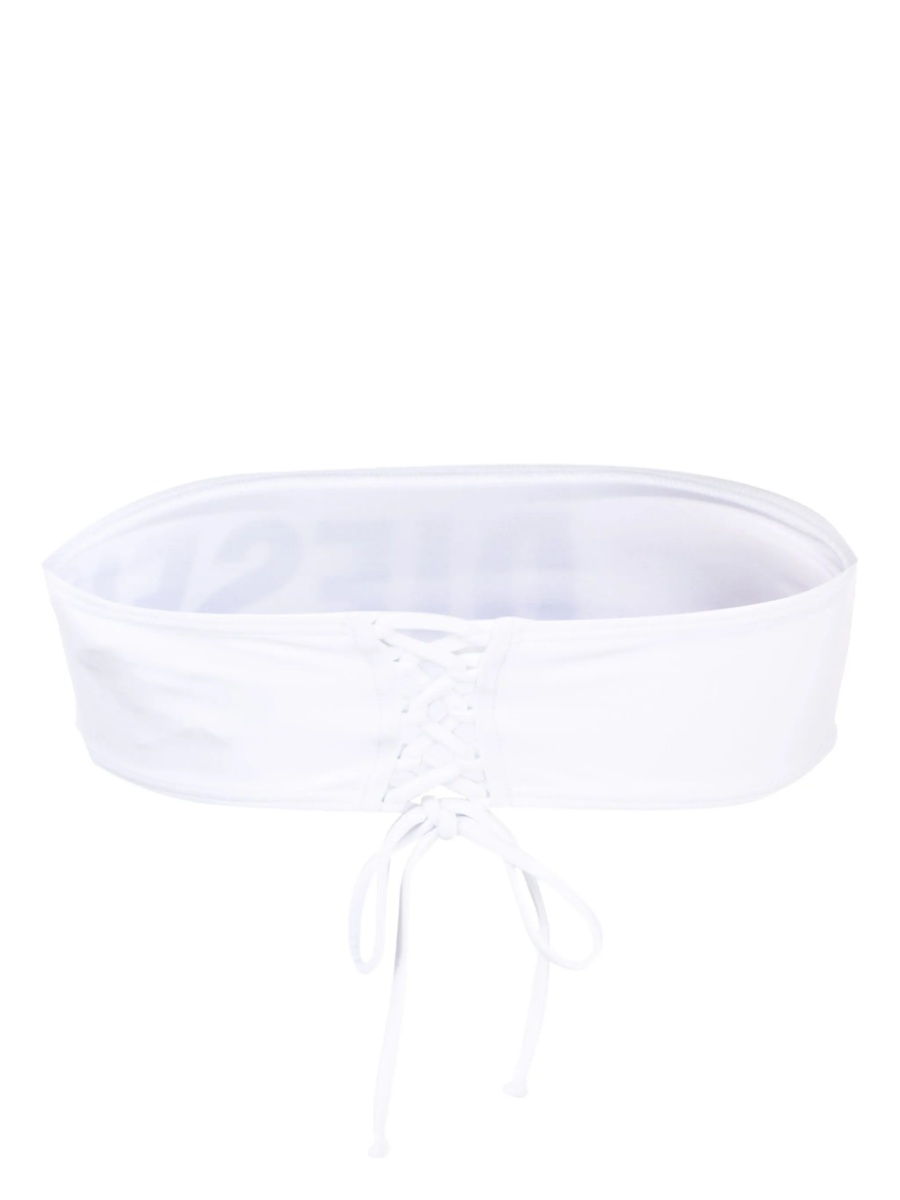Bikini Diesel albi din elastan si nylon - Img 2