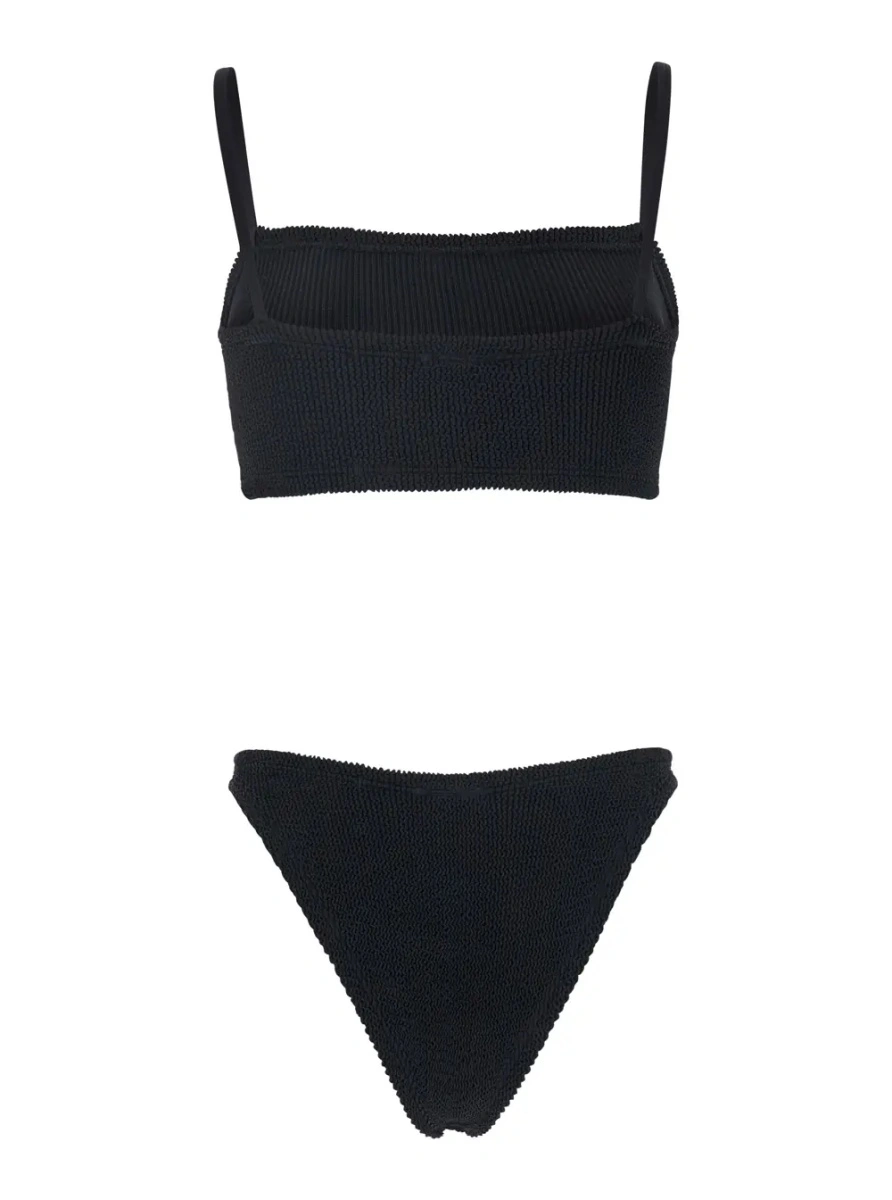 Bikini HUNZA G negru 'Gigi' - Img 2