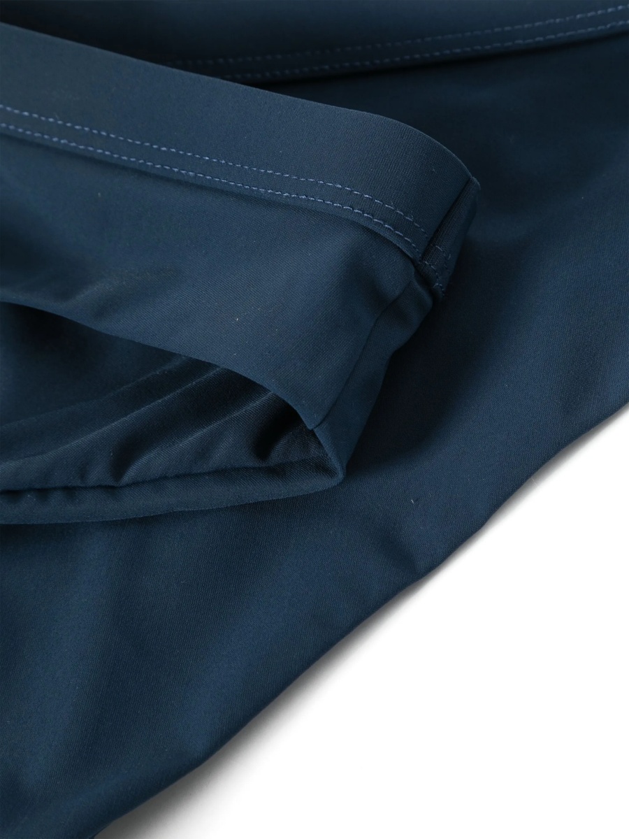 Bikini Jil Sander albastri din poliamida si spandex/elastan - Img 3