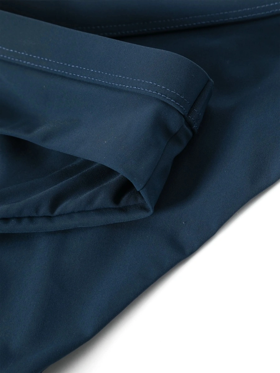 Bikini Jil Sander albastri din poliamida si spandex/elastan - Img 3