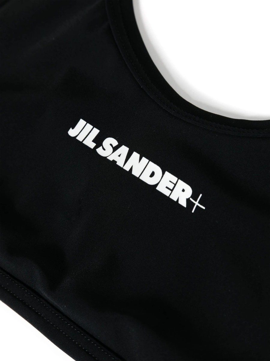 Bikini Jil Sander negri din poliamida si spandex/elastan - Img 3