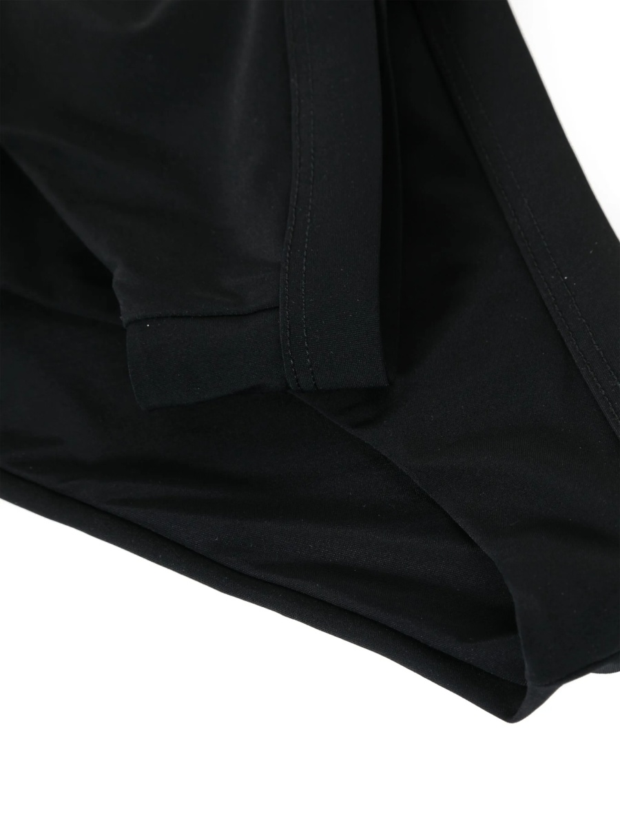 Bikini Jil Sander negri din spandex/elastan si poliamida - Img 3