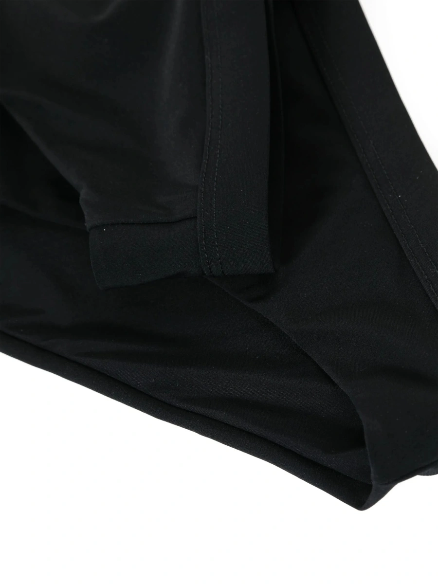 Bikini Jil Sander negri din spandex/elastan si poliamida - Img 3
