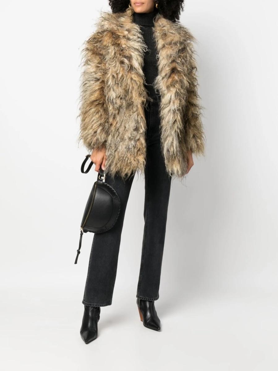 Blana BECAGLI SINCE 1994 neutra din mohair - Img 2