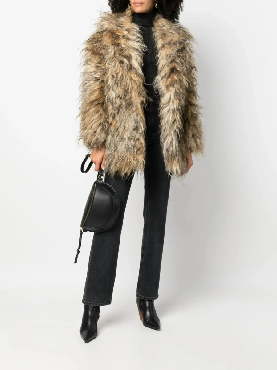 Blana BECAGLI SINCE 1994 neutra din mohair - Img 2