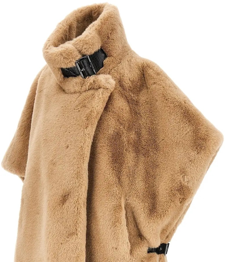 Blanuri Faux fur cape - Img 2