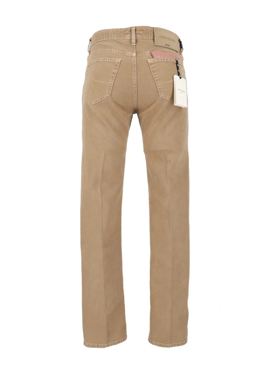 Blugi 5 POCKETS SLIM FIT PANTS WITH ZIPPER BARD FAST - Img 3