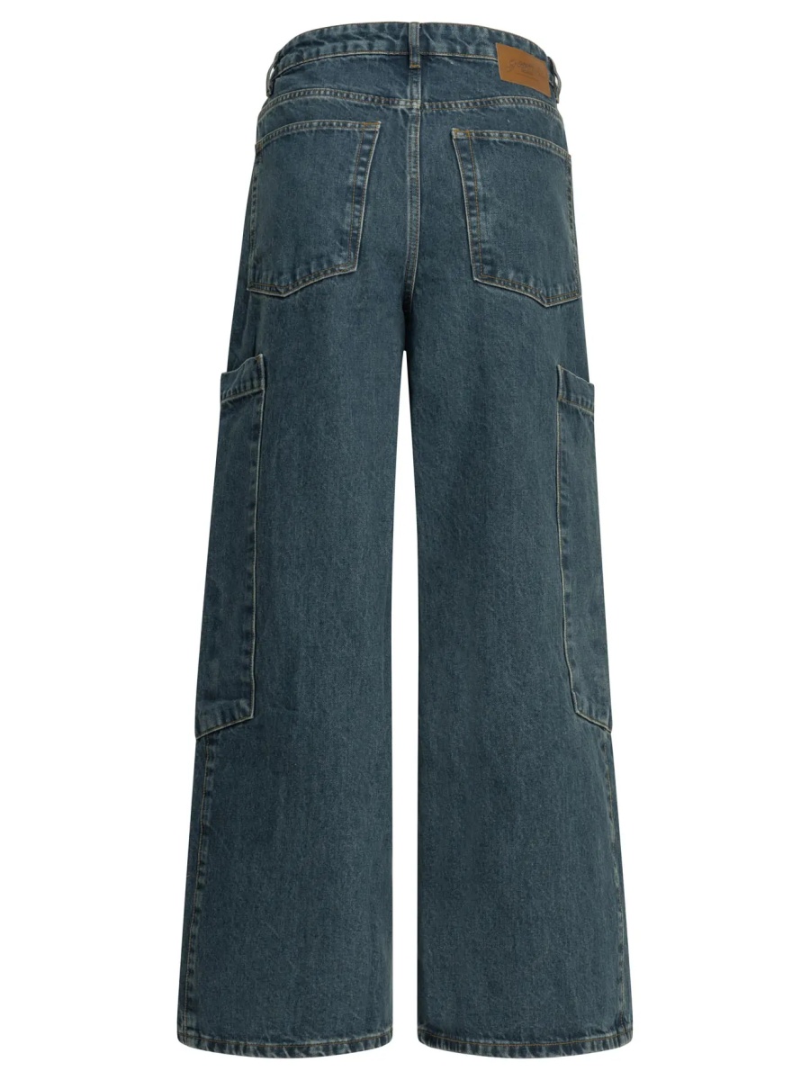 Blugi "Baggy Cargo" wide leg jeans - Img 2