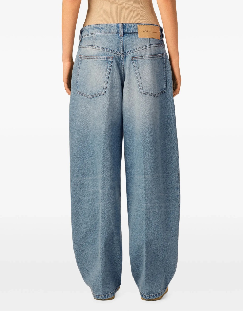 Blugi Balloon Jeans in denim - Img 6