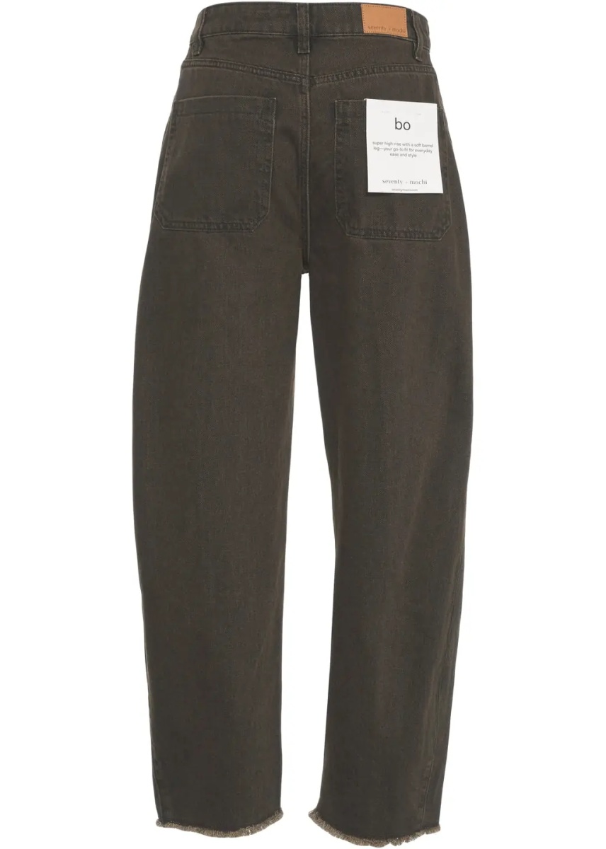 Blugi Barrel leg jeans 'Bo' - Img 5