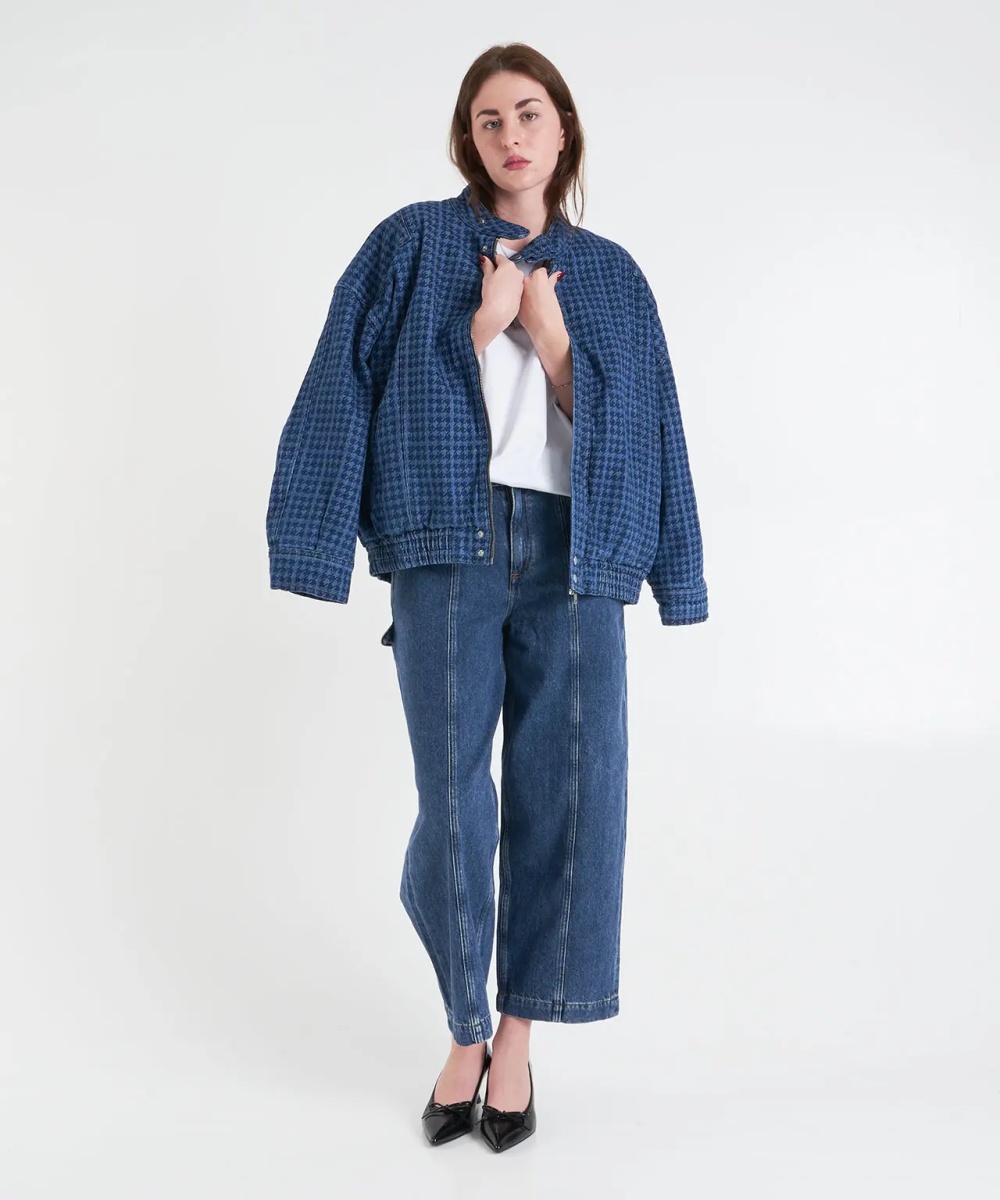 Blugi Barrel leg jeans 'Cami' - Img 3