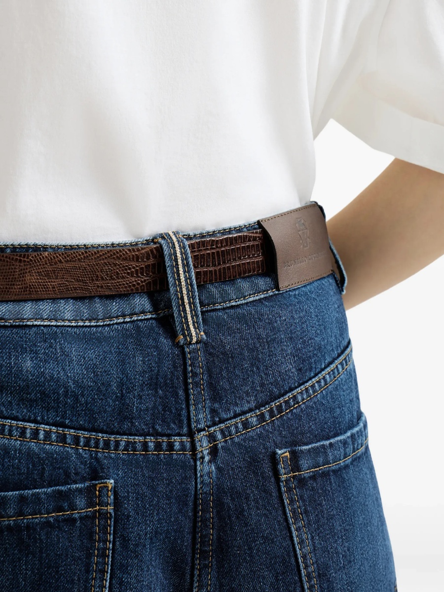 Blugi Barrel-leg Jeans - Img 5