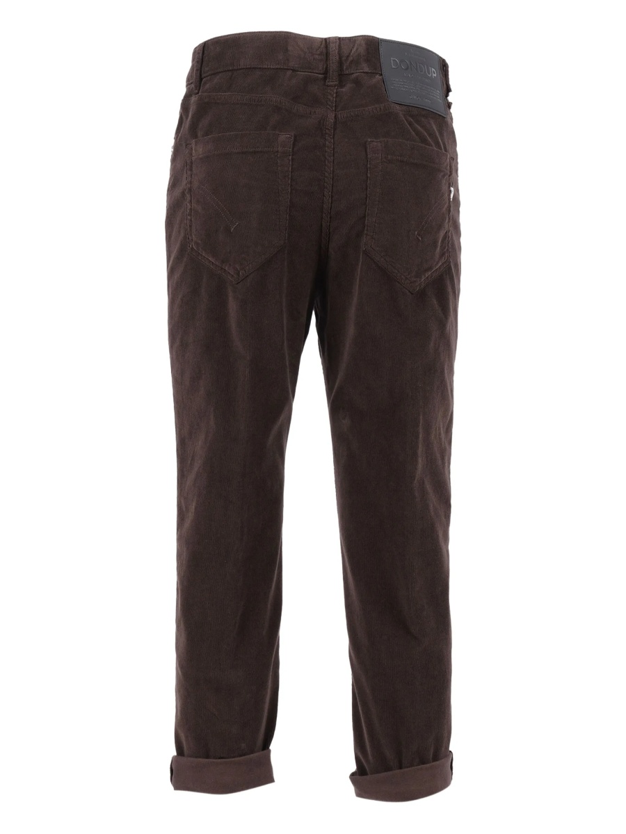 Blugi boyfriend Dondup maro - Img 2