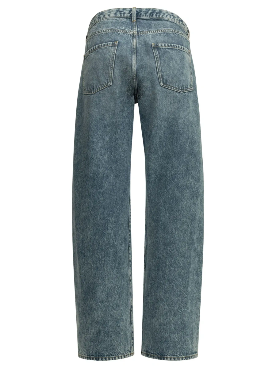 Blugi "Boyfriend" Straight-Leg Jeans - Img 2