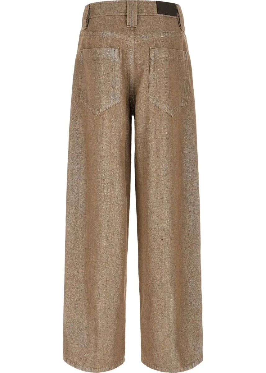 Blugi Brunello Cucinelli din Lurex - Img 4