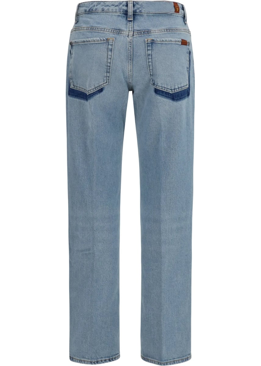 Blugi Calie straight Jeans - Img 2