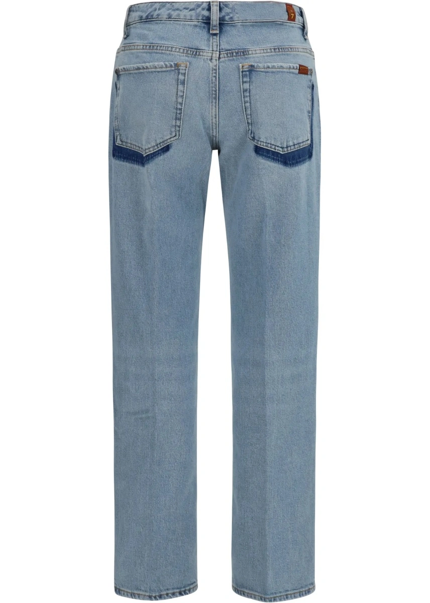 Blugi Calie straight Jeans - Img 2