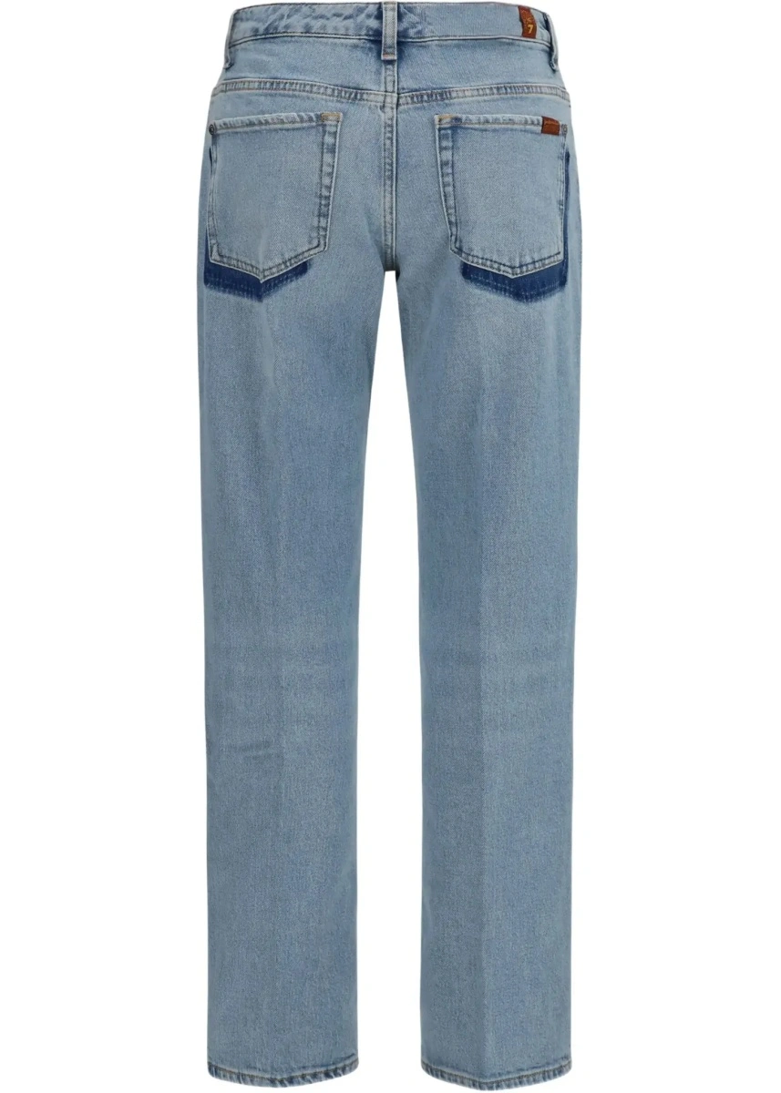 Blugi Calie straight Jeans - Img 4