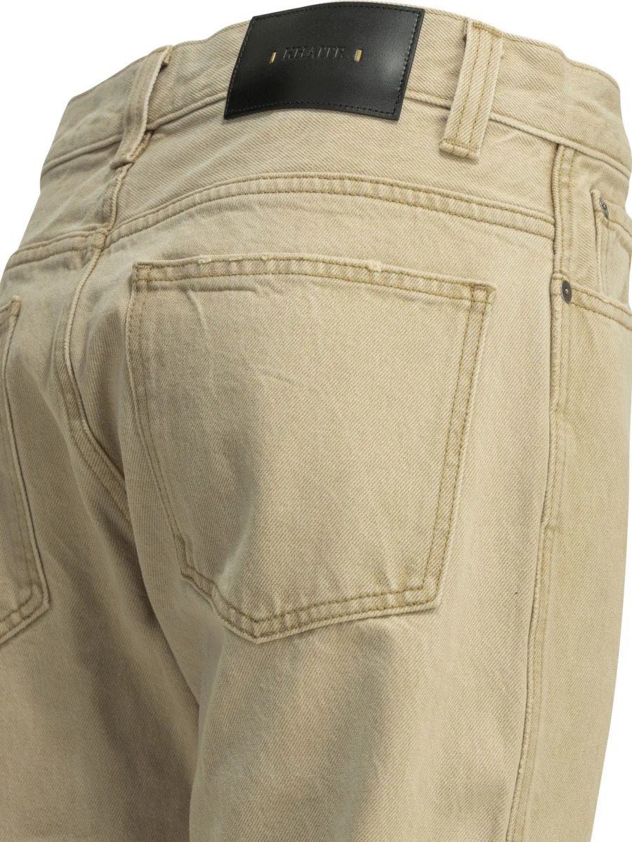 Blugi "Callum Jean" Straight-Leg Jeans - Img 4