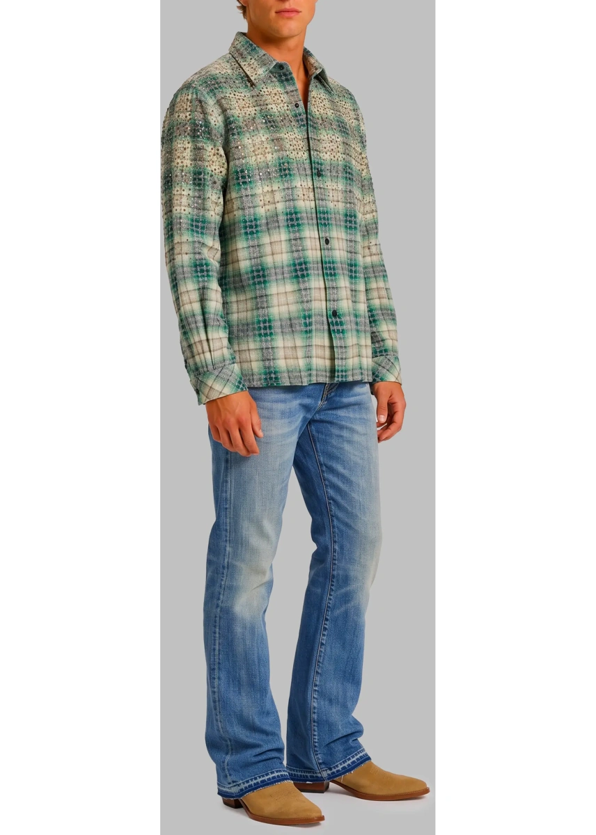 Blugi Canyon Sky Ma Fit Jeans - Img 2