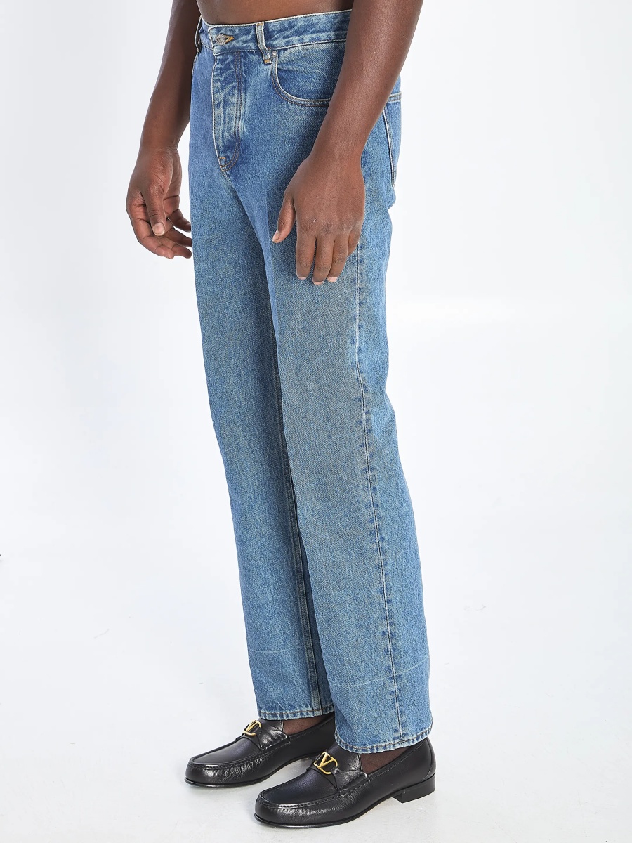Blugi Chez Valentino Denim Pants - Img 2
