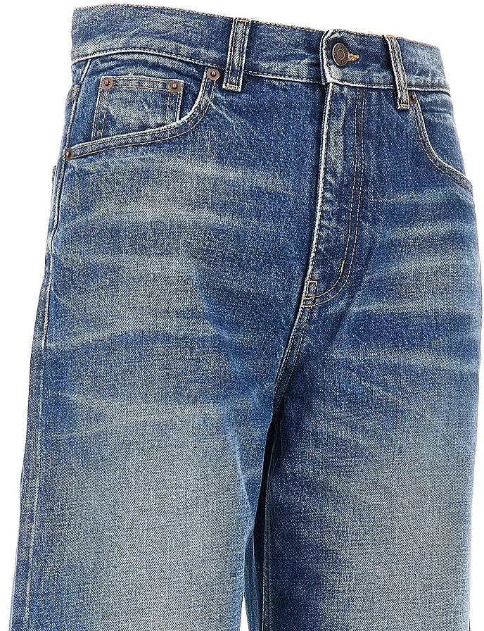 Blugi Chloe din denim - Img 2
