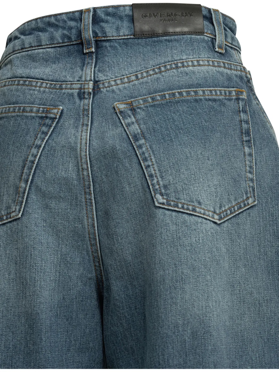 Blugi "Cocoon" Wide-Leg Jeans - Img 4