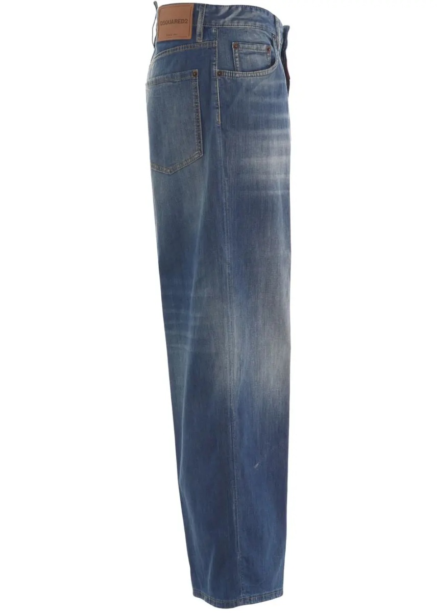 Blugi Cotton blend jeans - Img 3