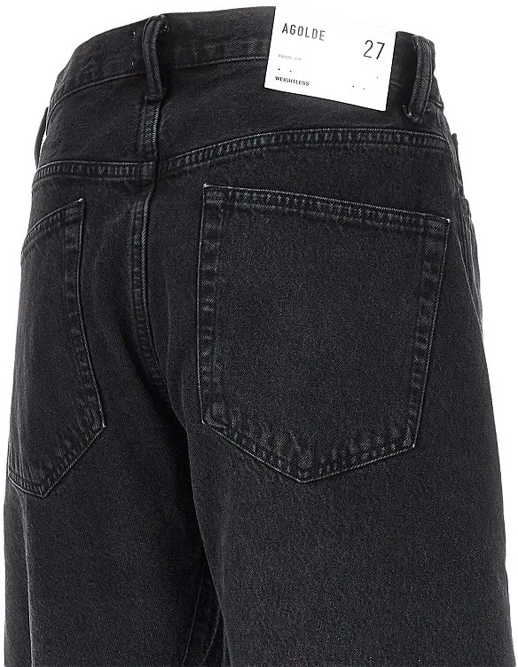 Blugi Cotton denim 'Spiral' jeans - Img 4