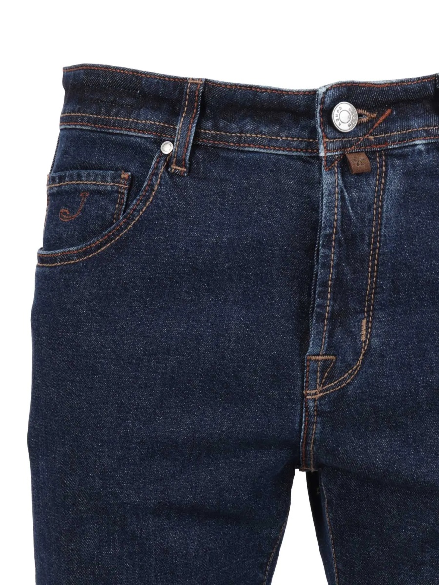 Blugi CROPPED SLIM FIT SCOTT 5 POCKETS PANTS - Img 3