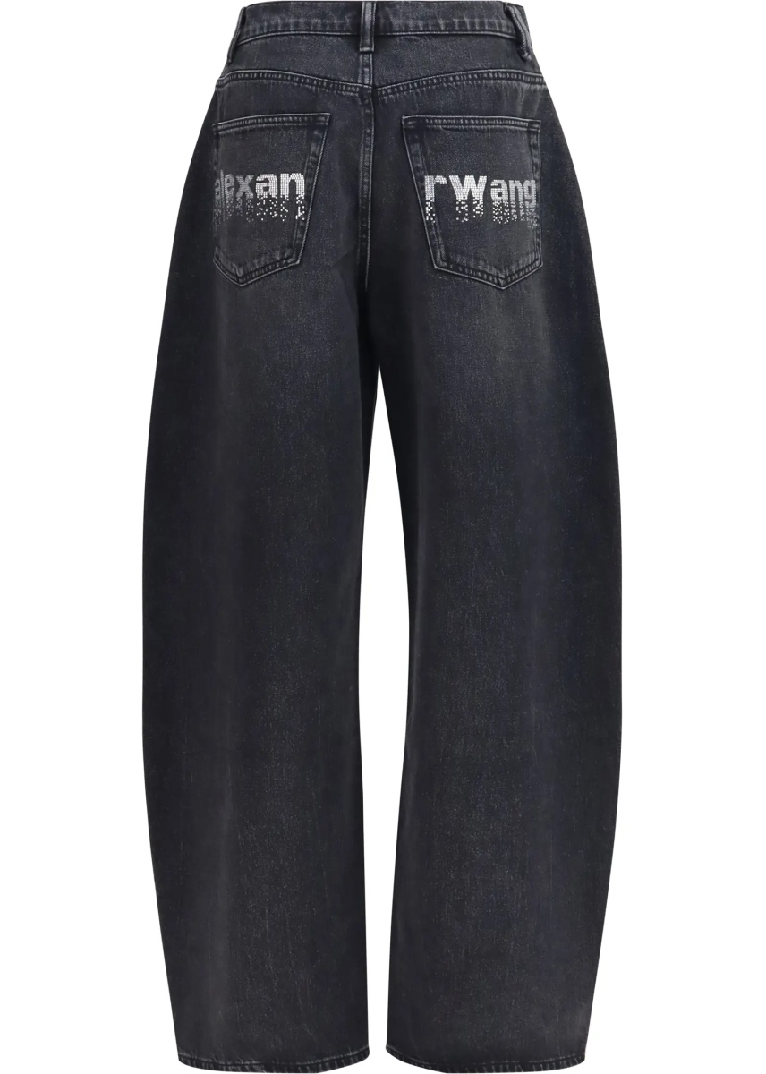 Blugi Crystal balloon Jeans - Img 2