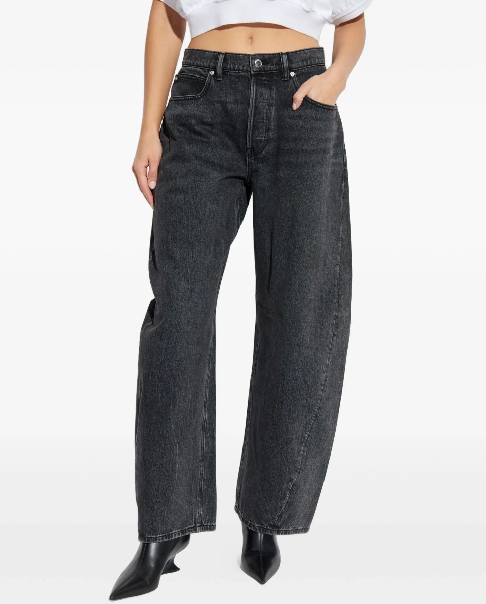 Blugi Crystal balloon Jeans - Img 5