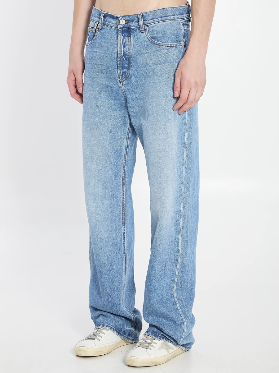 Blugi Denim Pants De-Nimes Droit - Img 2