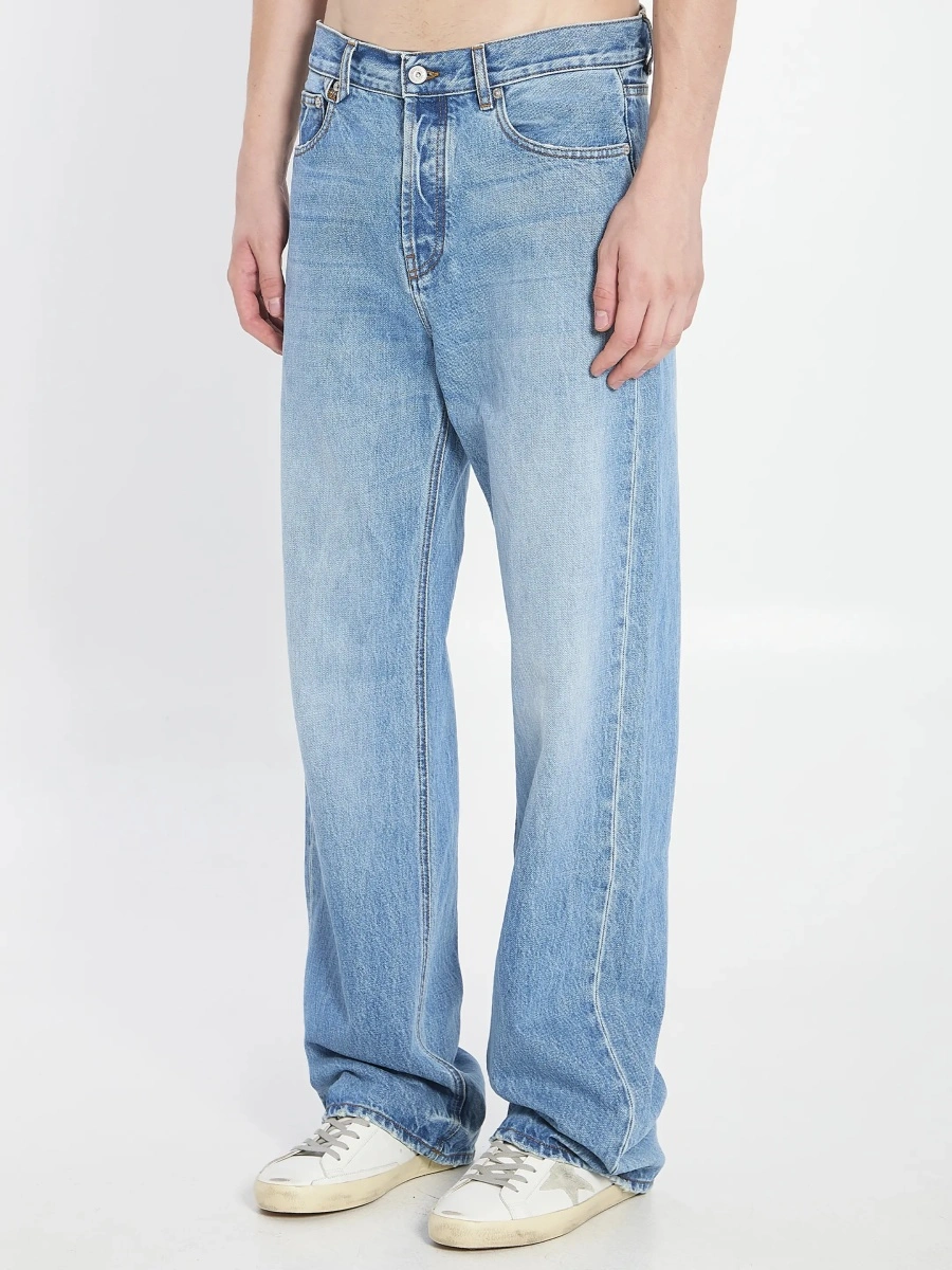 Blugi Denim Pants De-Nimes Droit - Img 2