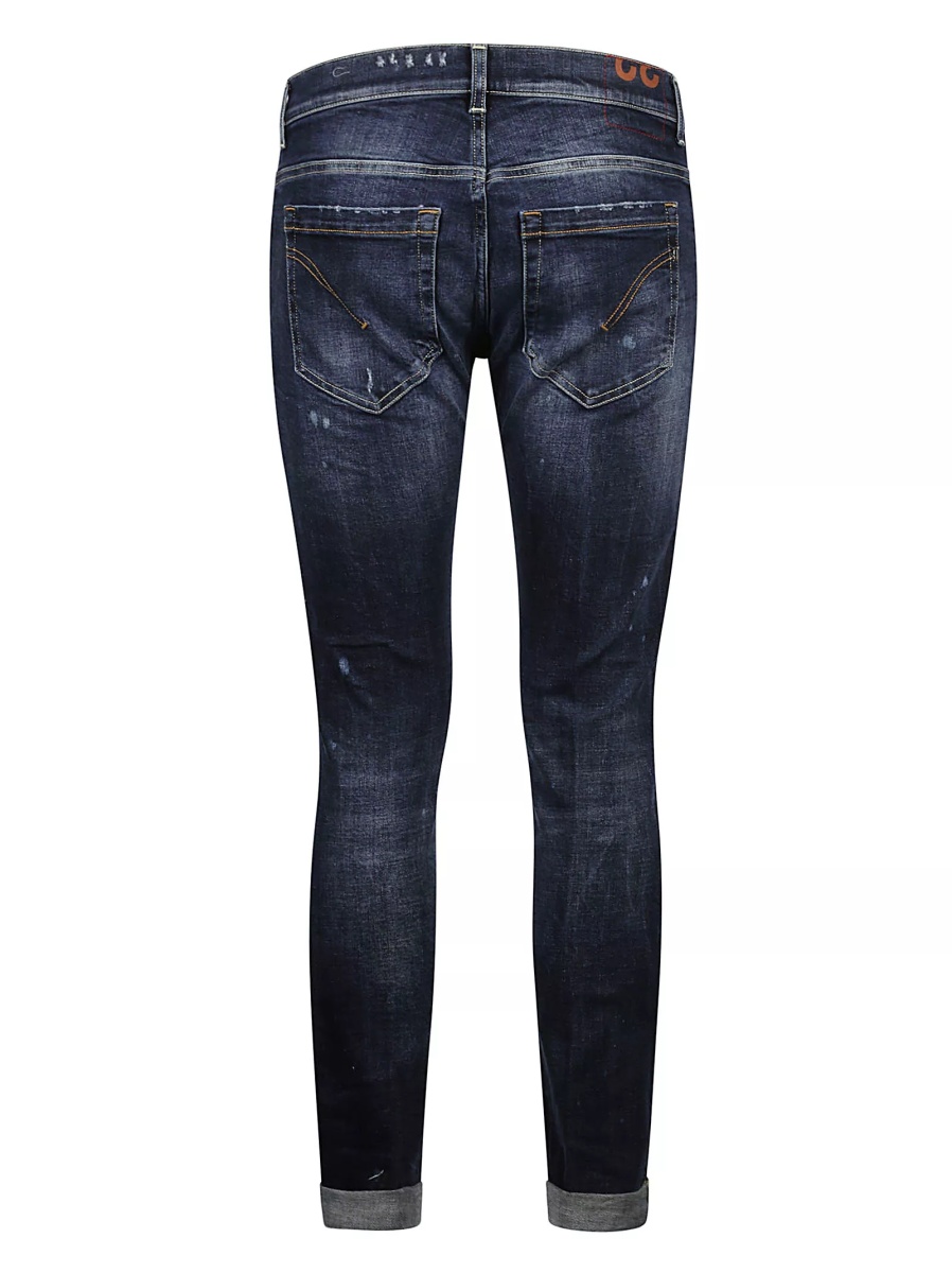 Blugi DONDUP jeans UP232.DSE316U.GF3 800 BLUE - Img 2