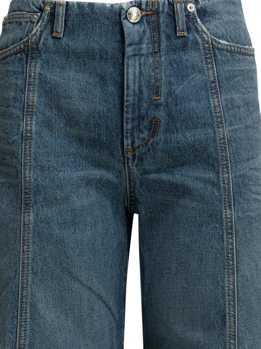 Blugi "Dora" Wide leg jeans - Img 3