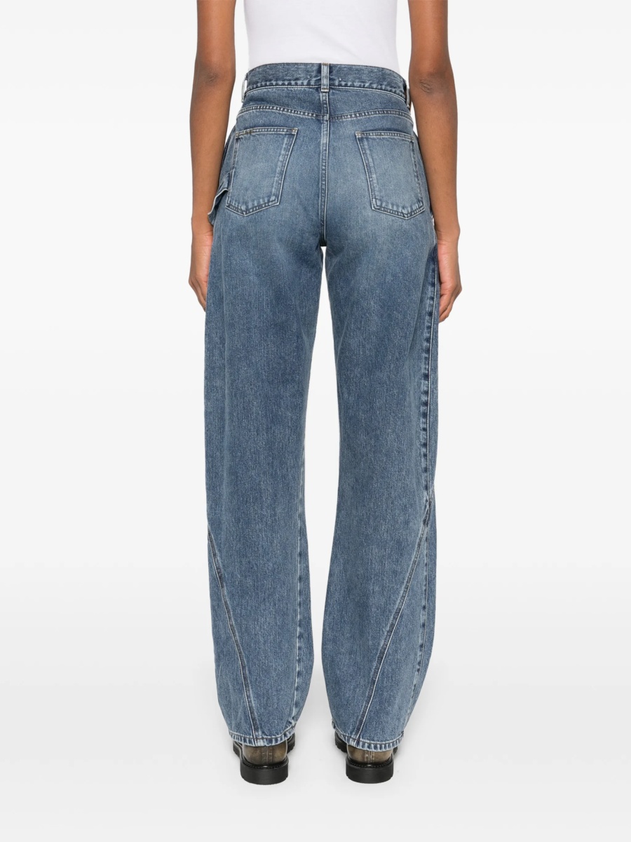 Blugi drepti JW Anderson albastri - Img 4