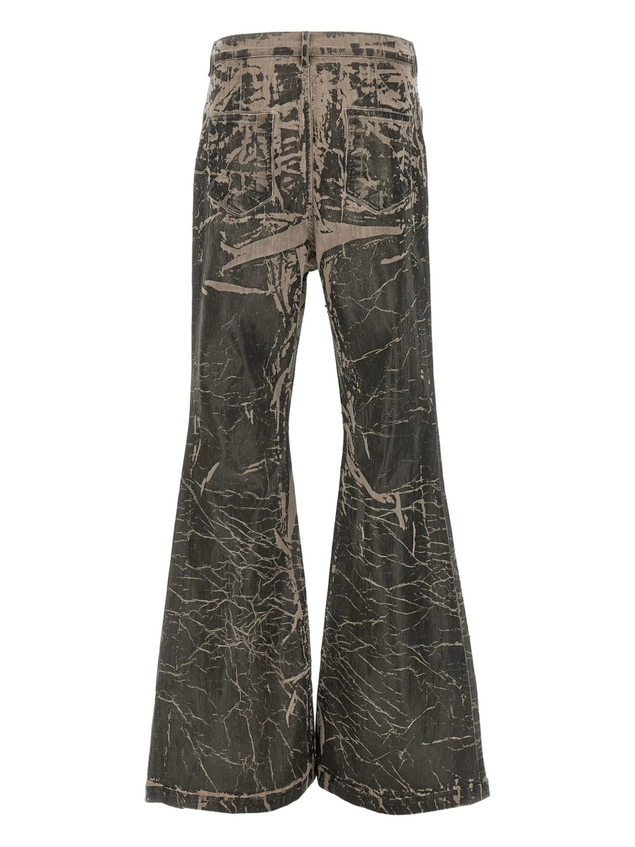 Blugi drepti Rick Owens gri - Img 2